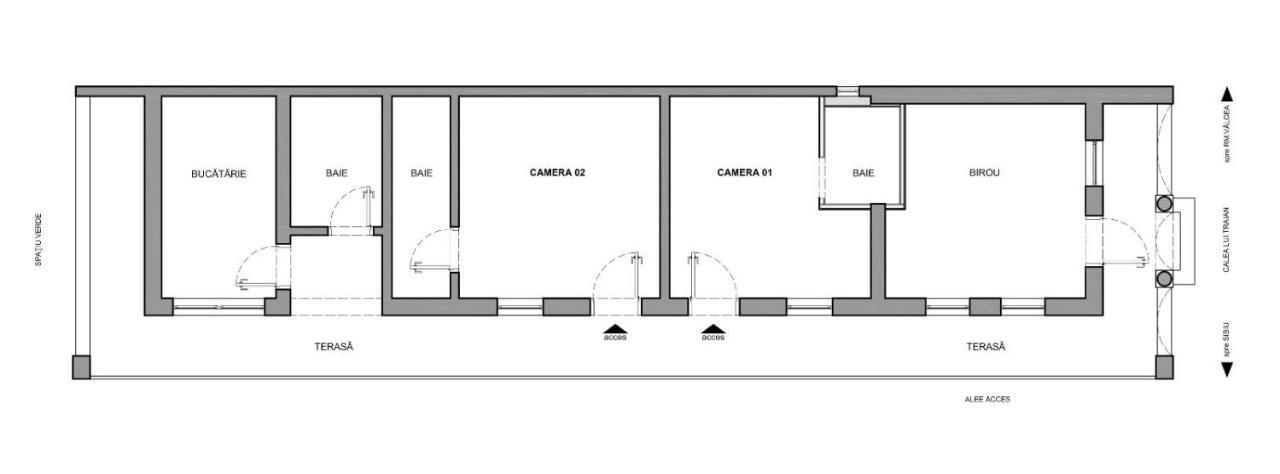 Casa Optim Hotel Călimăneşti Kültér fotó